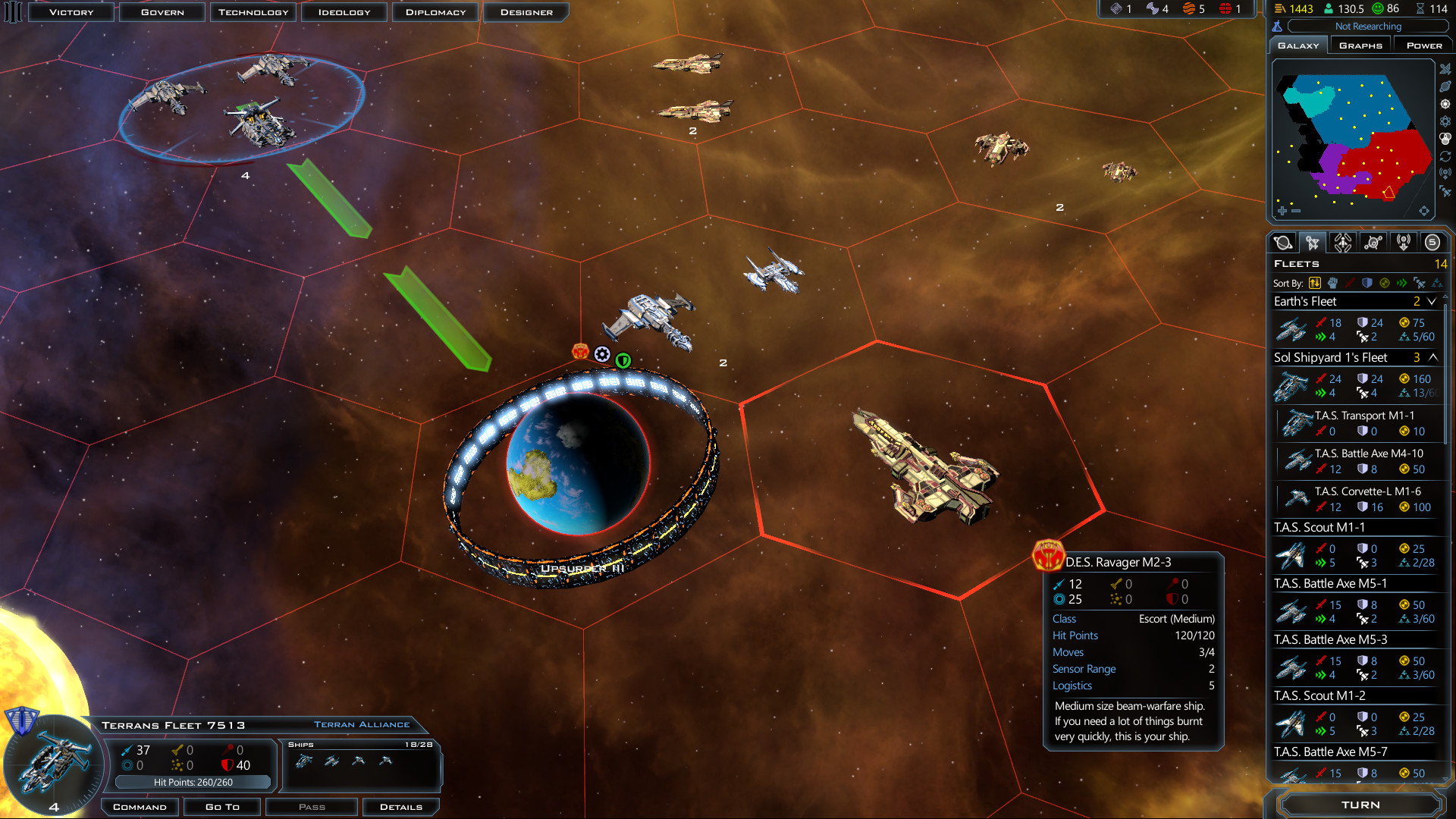 Galactic Civilizations III - Precursor Worlds DLC