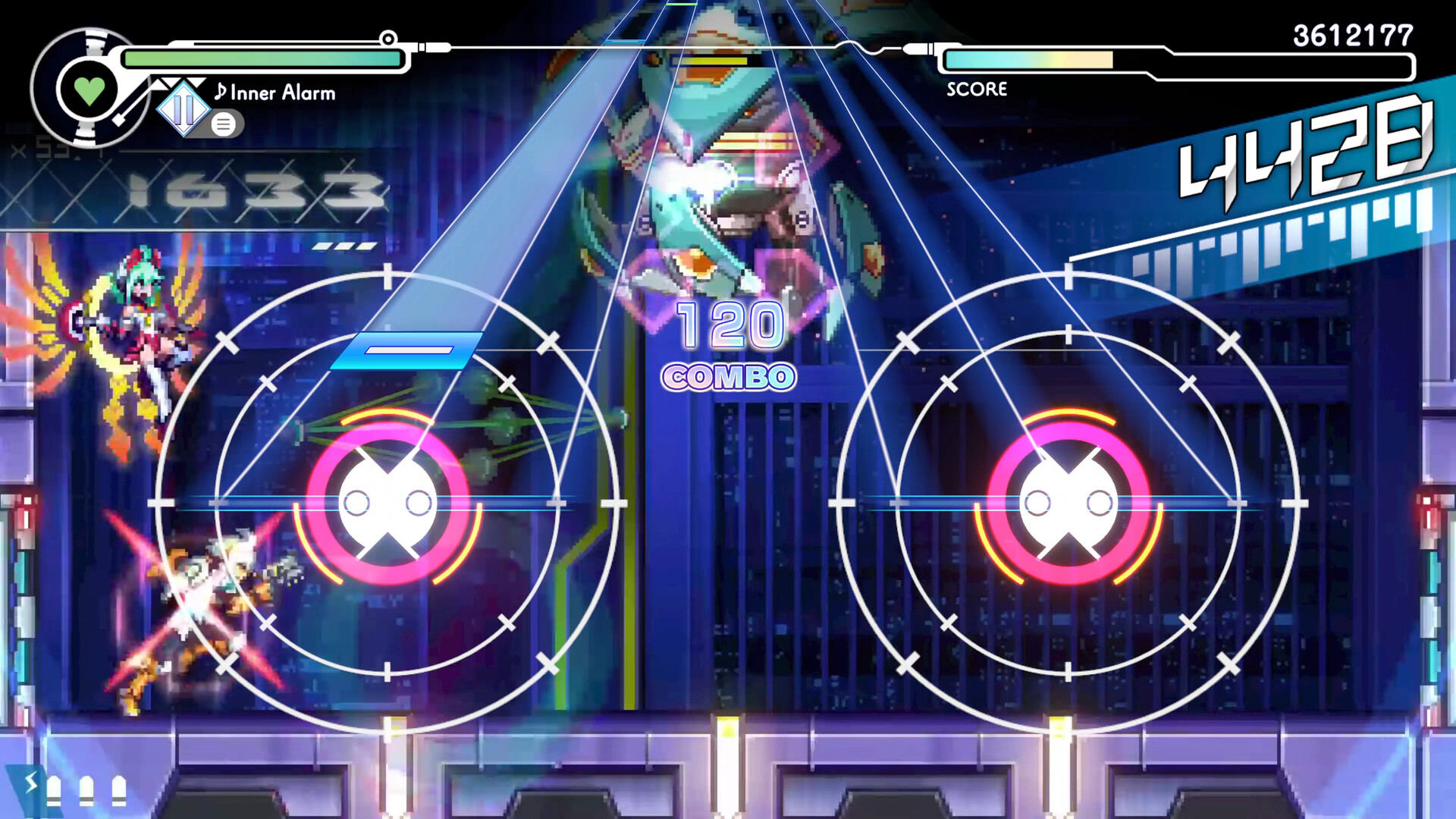 GUNVOLT RECORDS Cychronicle Song Pack 7 Lola: ♪Kindled Spirits ♪Inner Alarm ♪Wordplay Magic ♪Sparkling Elation ♪