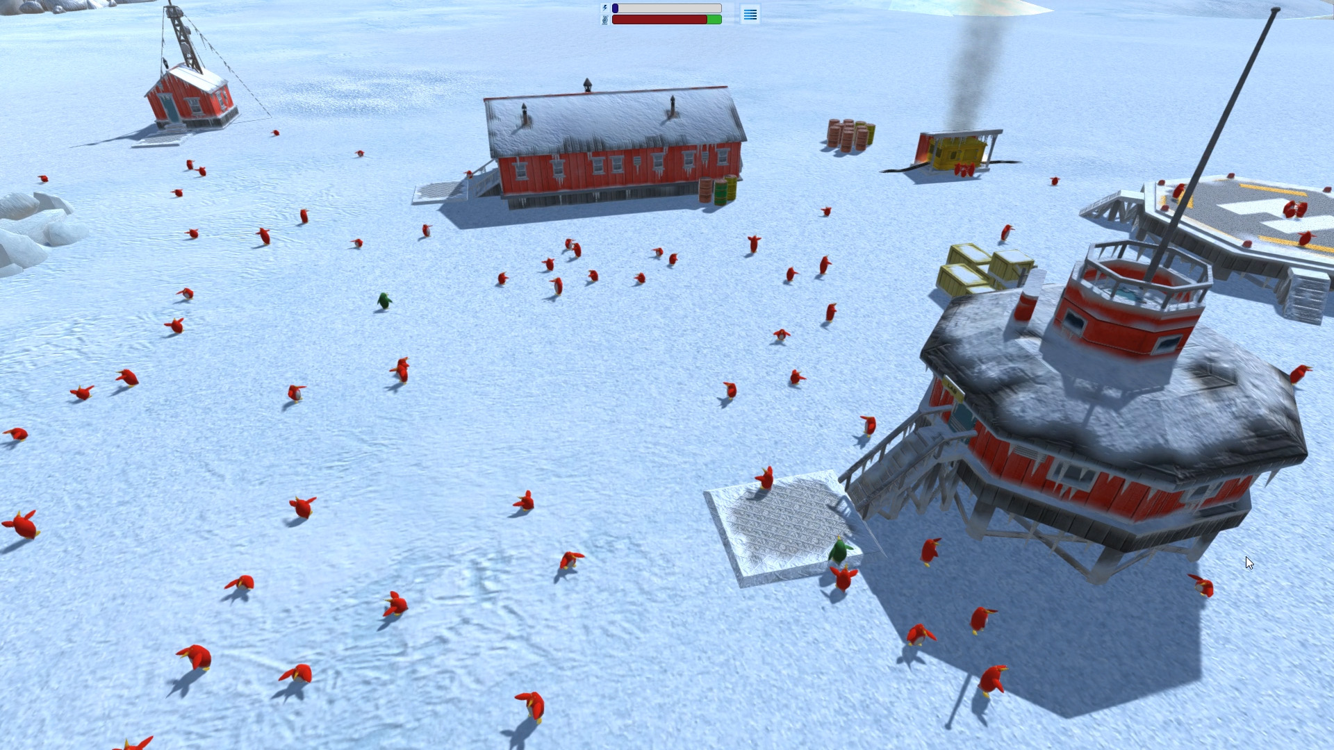 ManGuin – Penguin Apocalypse