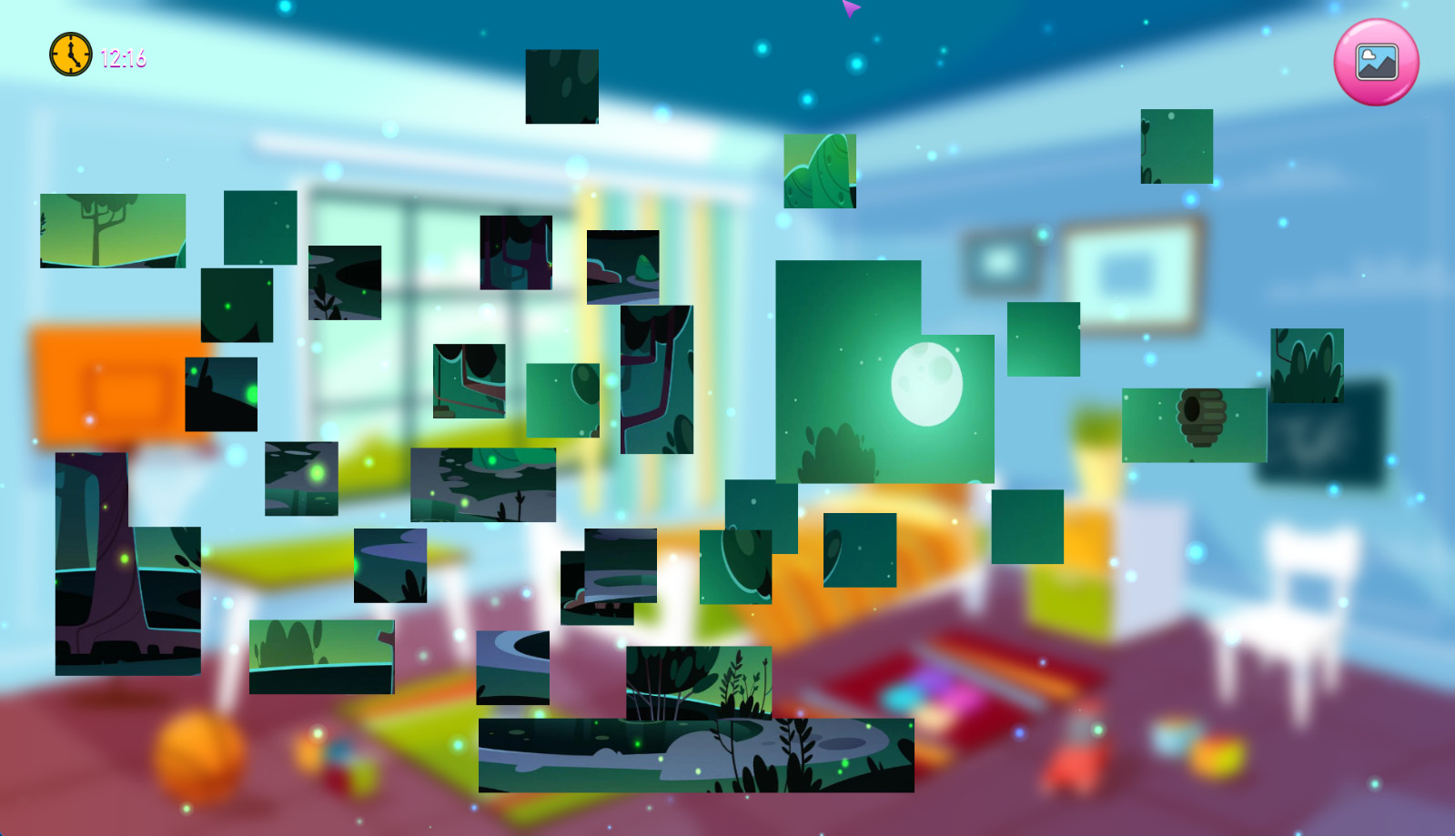 Puzzles with nature