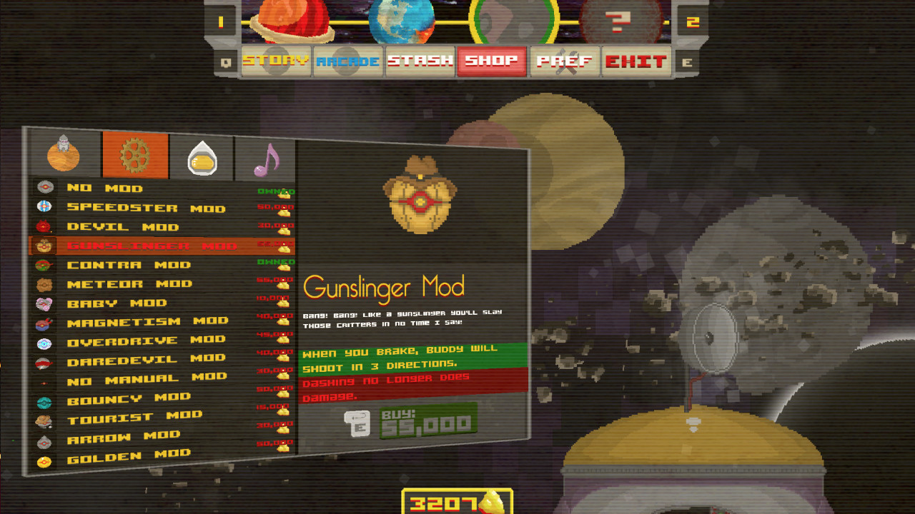 Planet Diver