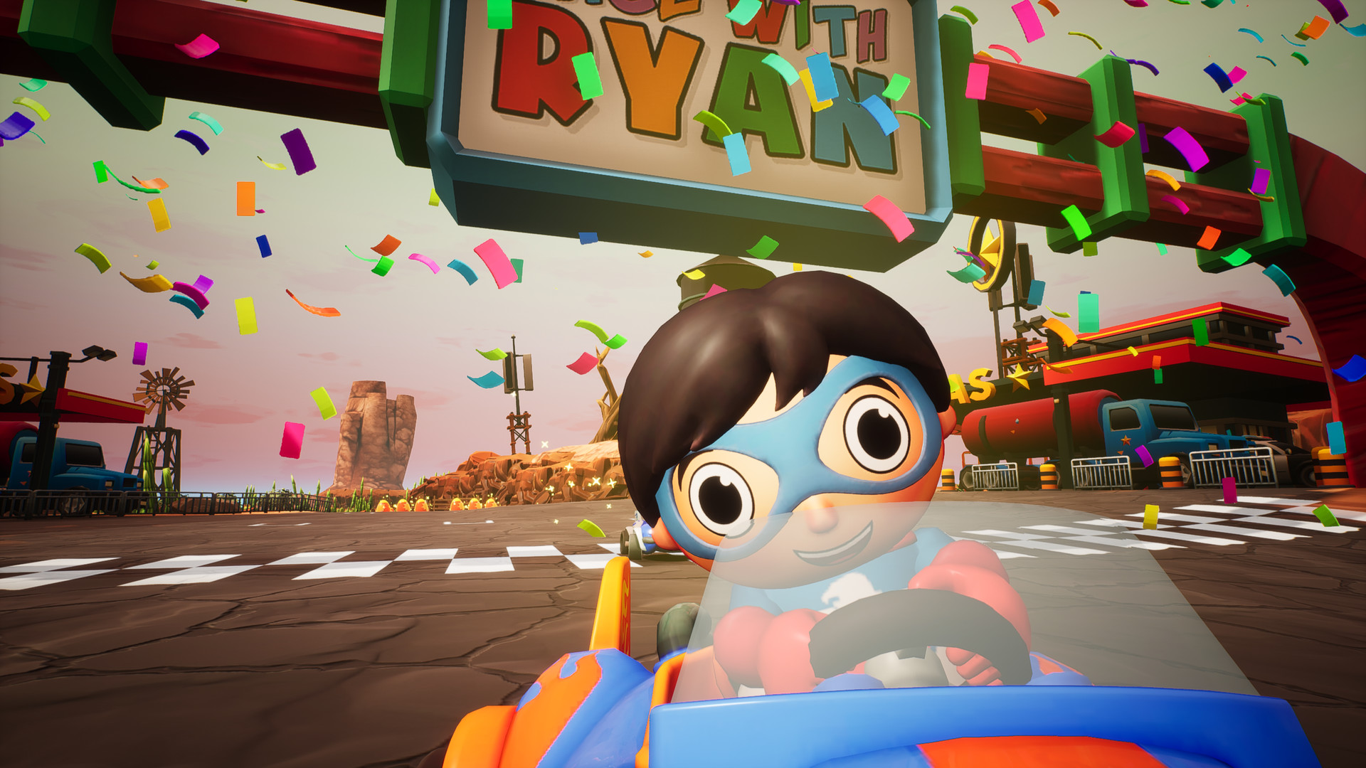 Race With Ryan: Surprise Track Pack