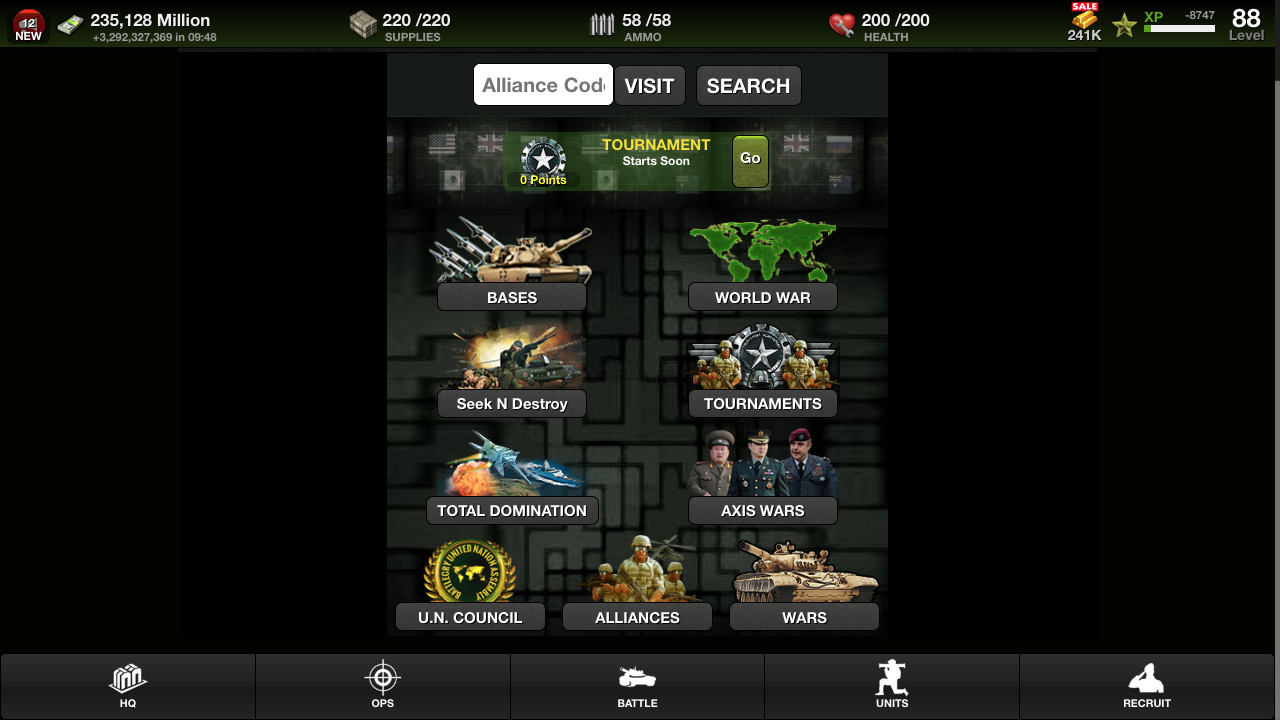 BattleCry: World At War