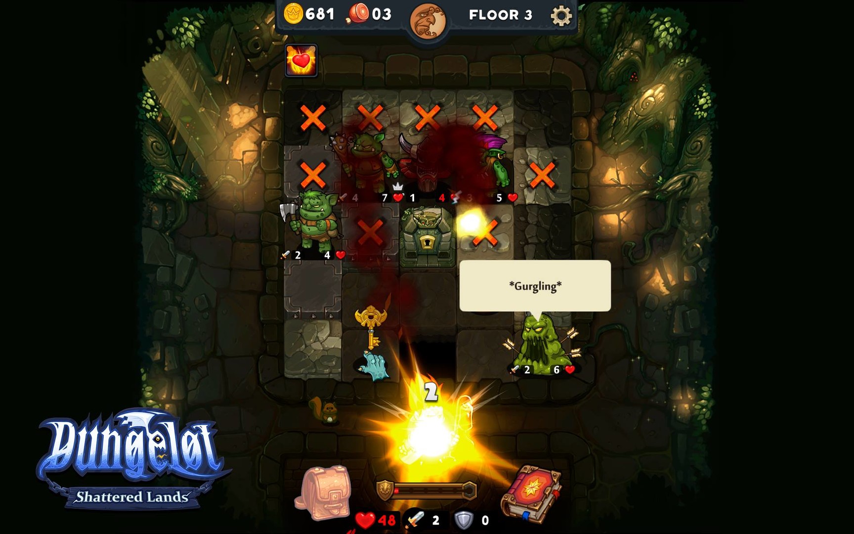 Dungelot: Shattered Lands