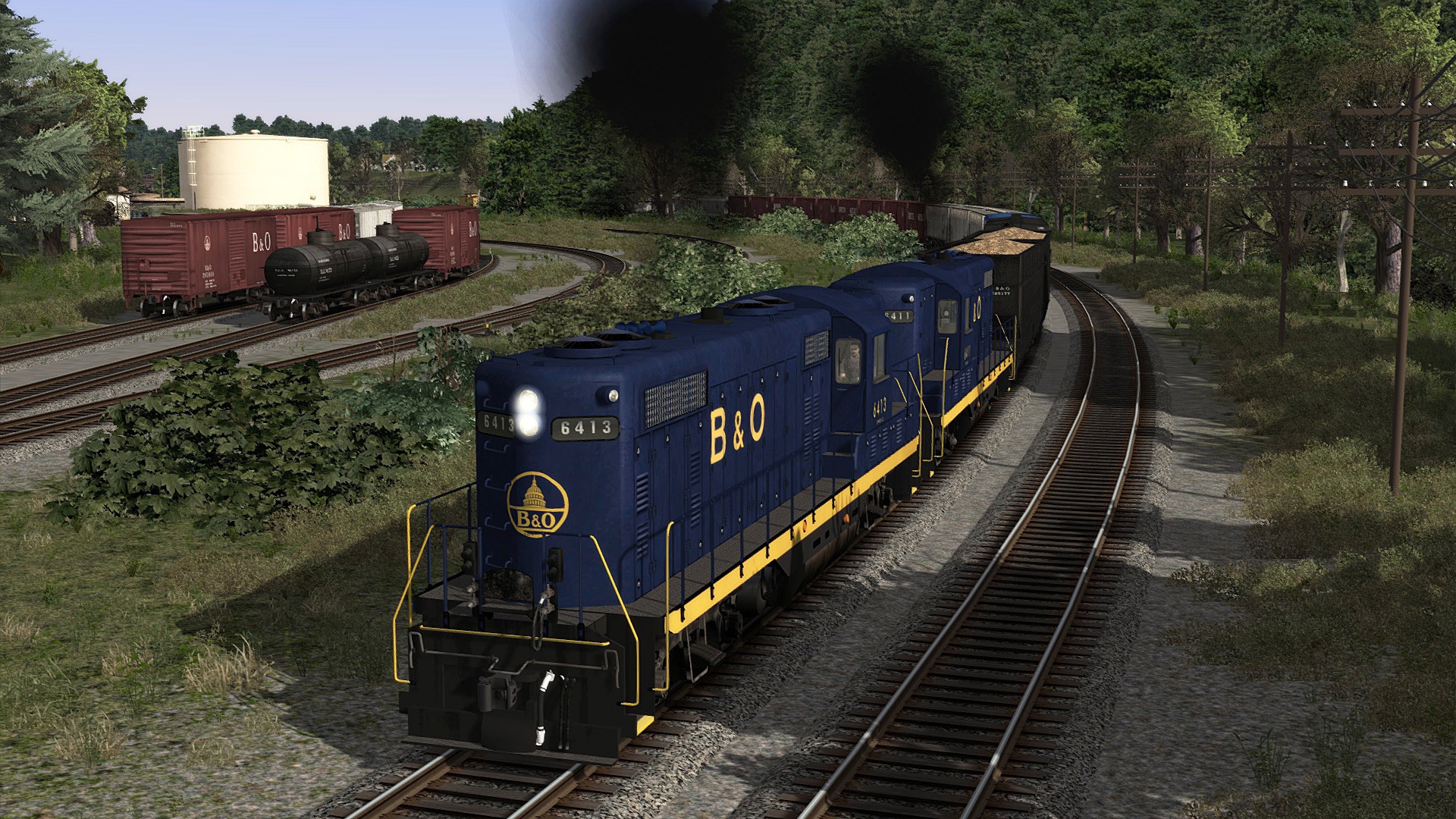 Train Simulator: B&O Mountain Subdivision Retro Pack