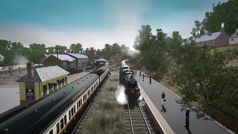 Trainz 2022 DLC - Cornish Mainline and Branches ( TRS19 )
