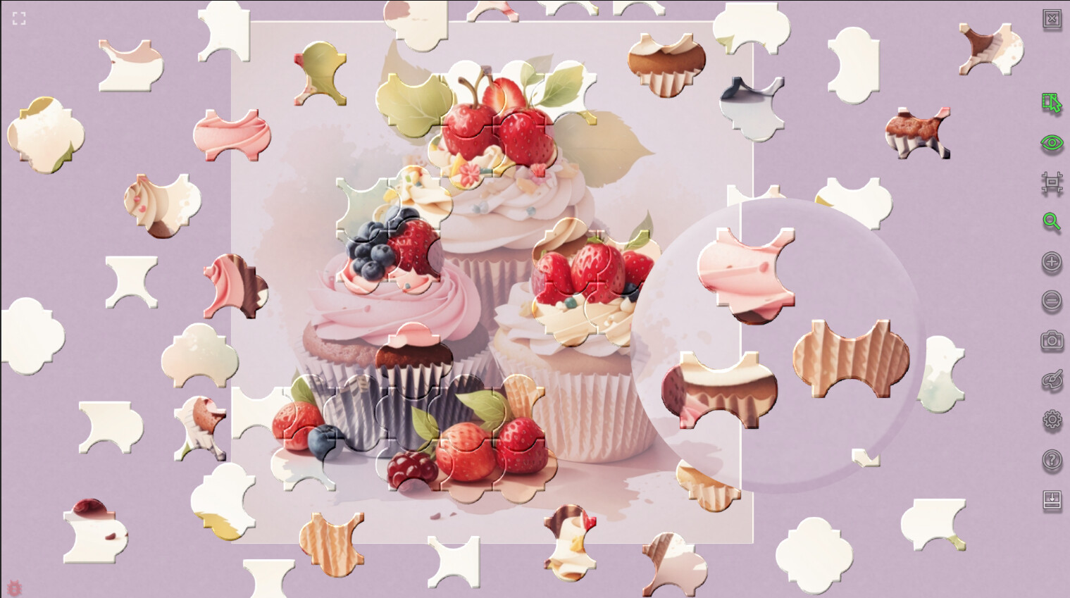 Master of Pieces © Jigsaw Puzzle DLC - Canvas of Time