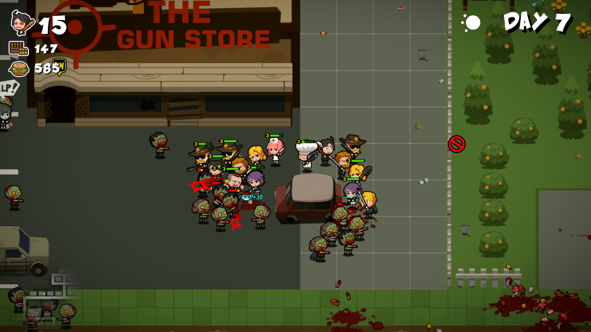 Run!ZombieFood!