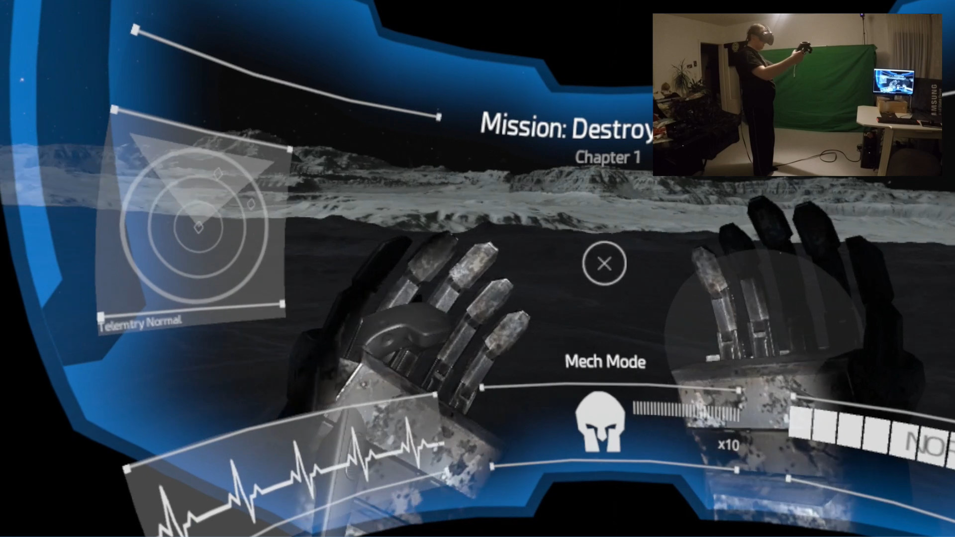 Mech Ace Combat Trainer Demo