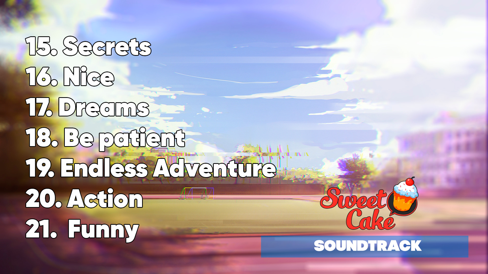 Sweet F. Cake: Full Soundtrack
