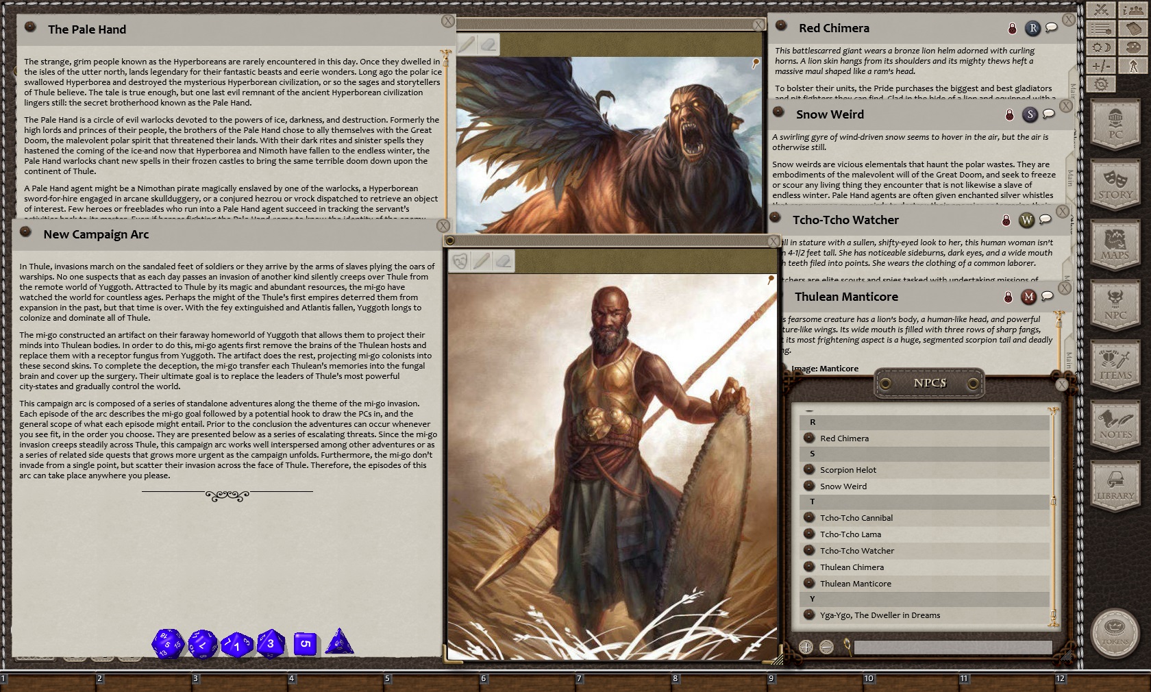 Fantasy Grounds - Primeval Thule: Gamemaster's Companion (5E)
