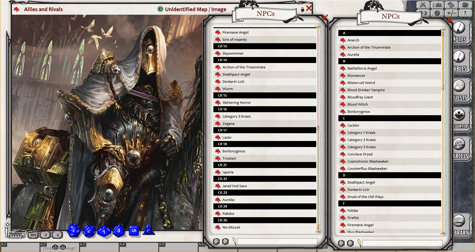 Fantasy Grounds - D&D Guildmasters' Guide to Ravnica
