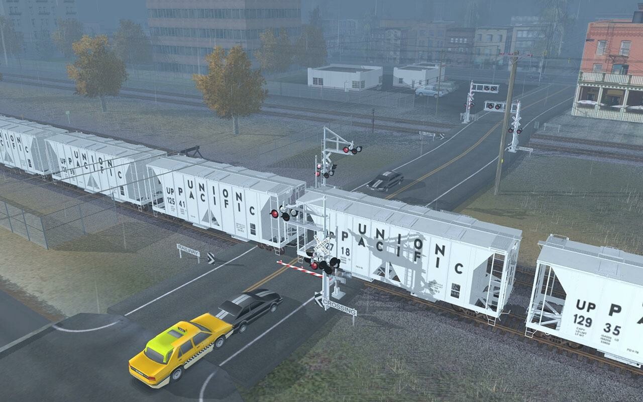 Trainz Plus DLC - Fall Harvest Nebraska Redux