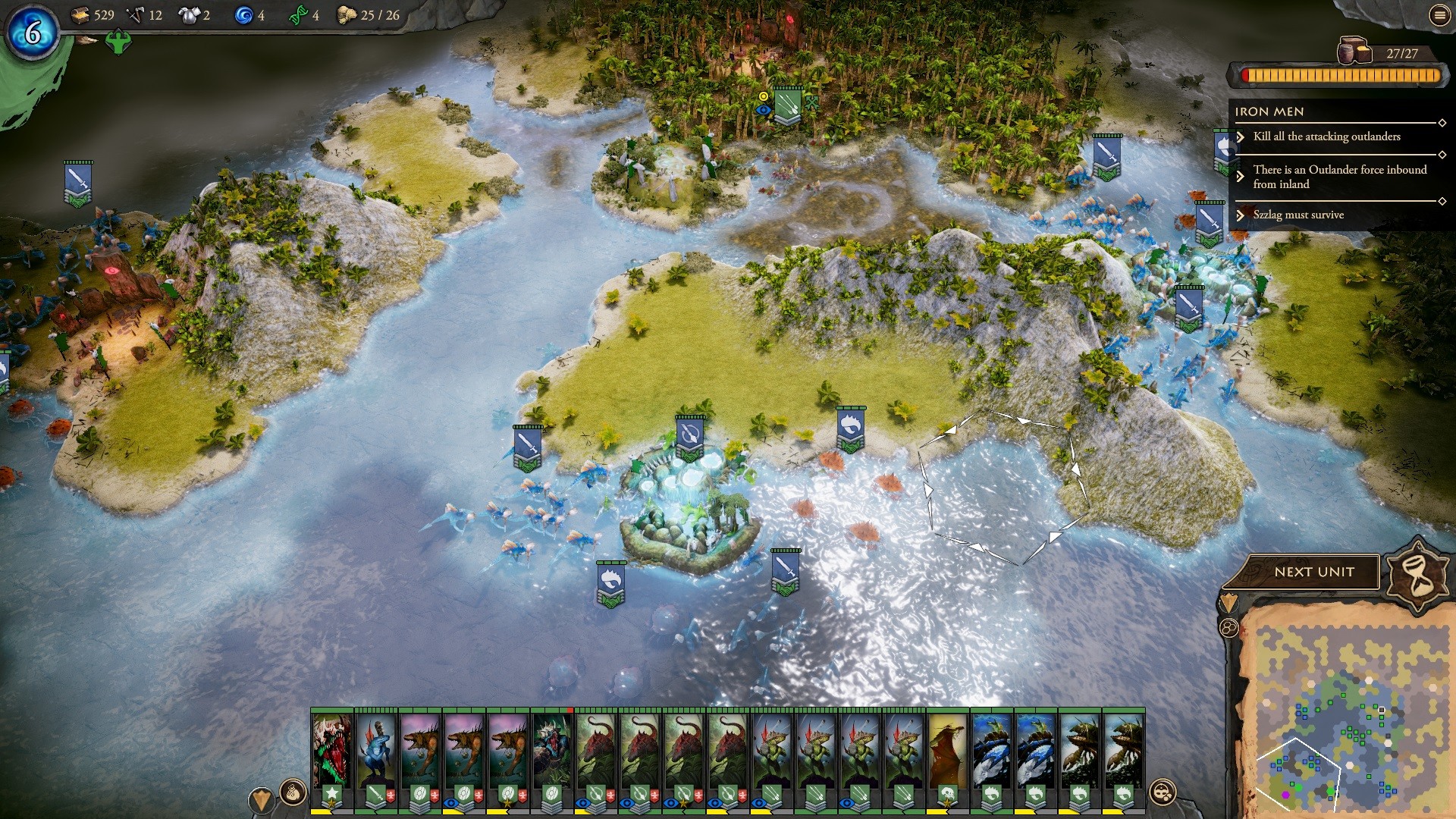 Fantasy General II: Evolution