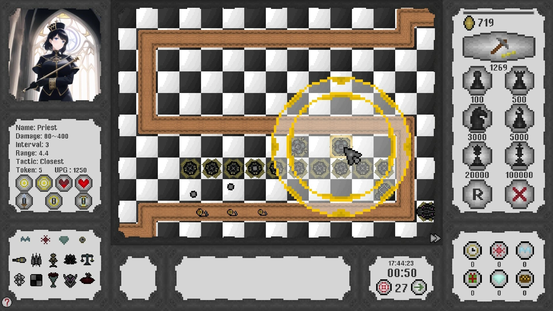 Chess Defense Saga