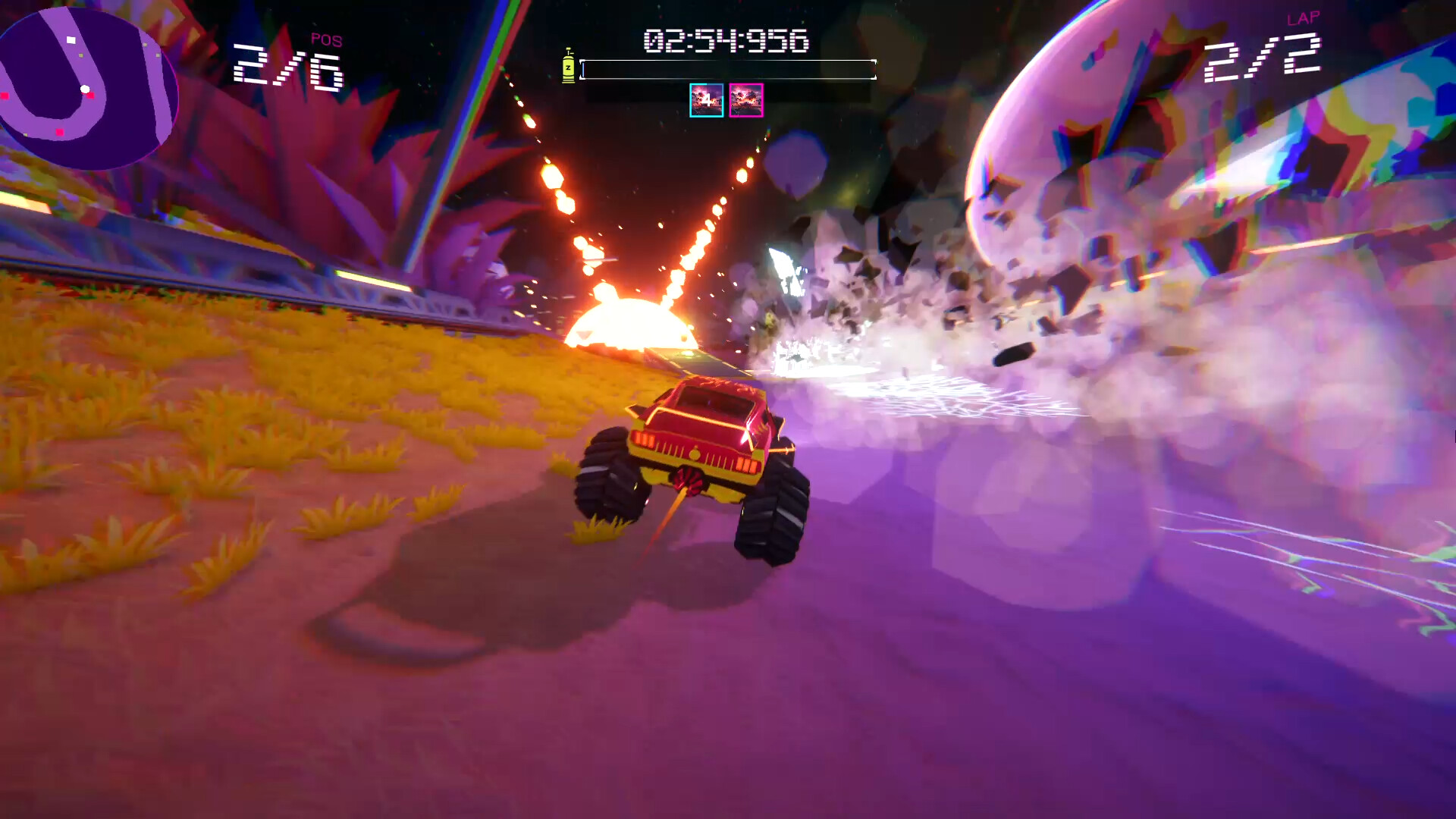 Cosmic Race: Galactic Showdown