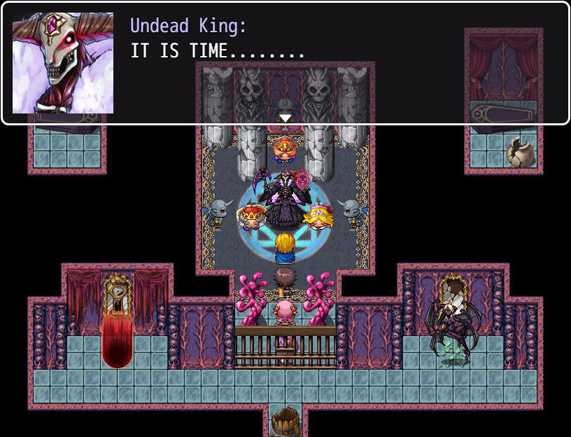 RPG Maker MZ - Katakura Hibiki's Lords of Darkness