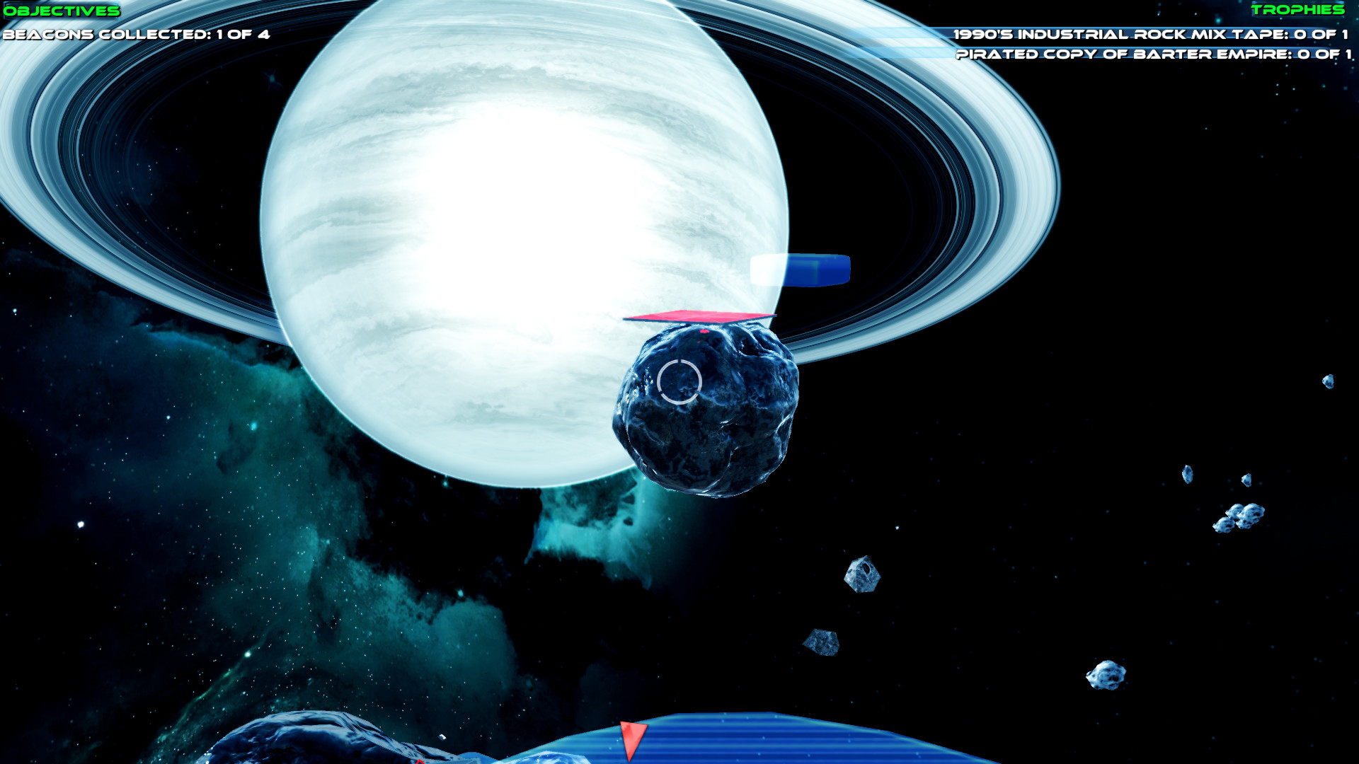 Strange Space
