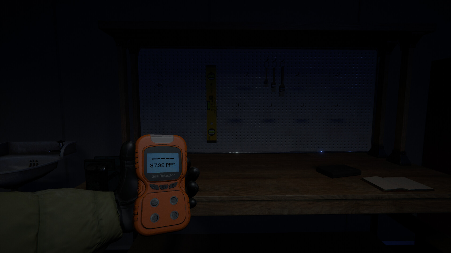 Fear Below Zero