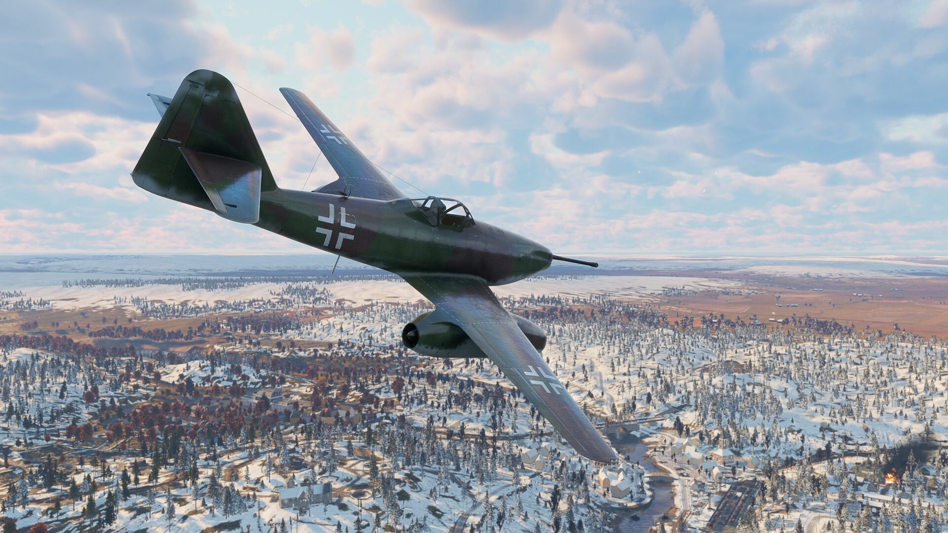 Enlisted - Me 262 A-1/U4 Squad