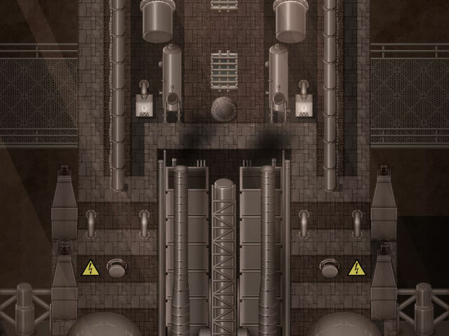 RPG Maker MV - KR Factory Tileset