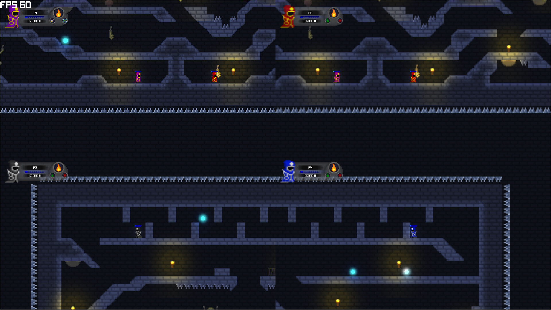 Arcane Fighters