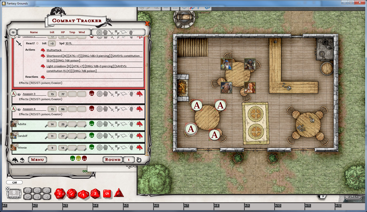 Fantasy Grounds - D&D Hoard of the Dragon Queen