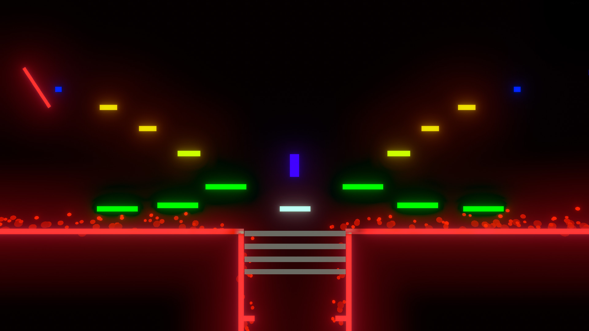 Neon Parkour