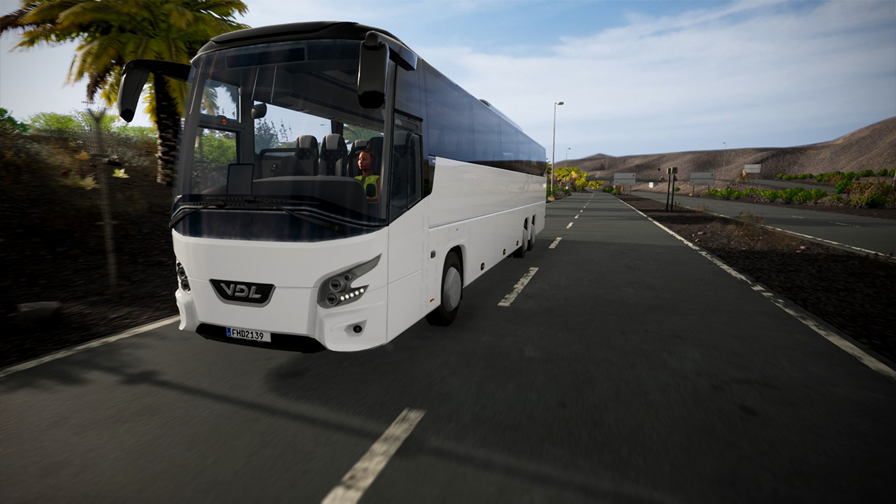 Tourist Bus Simulator - VDL Futura FHD2