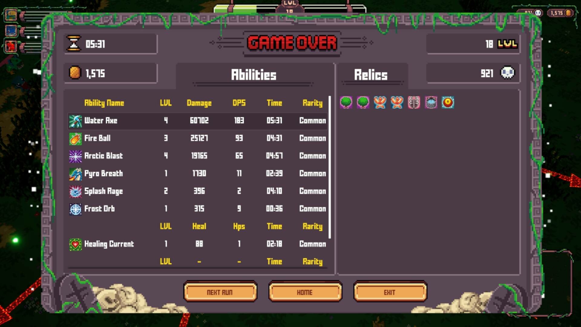 Luminas: Parasite Reign