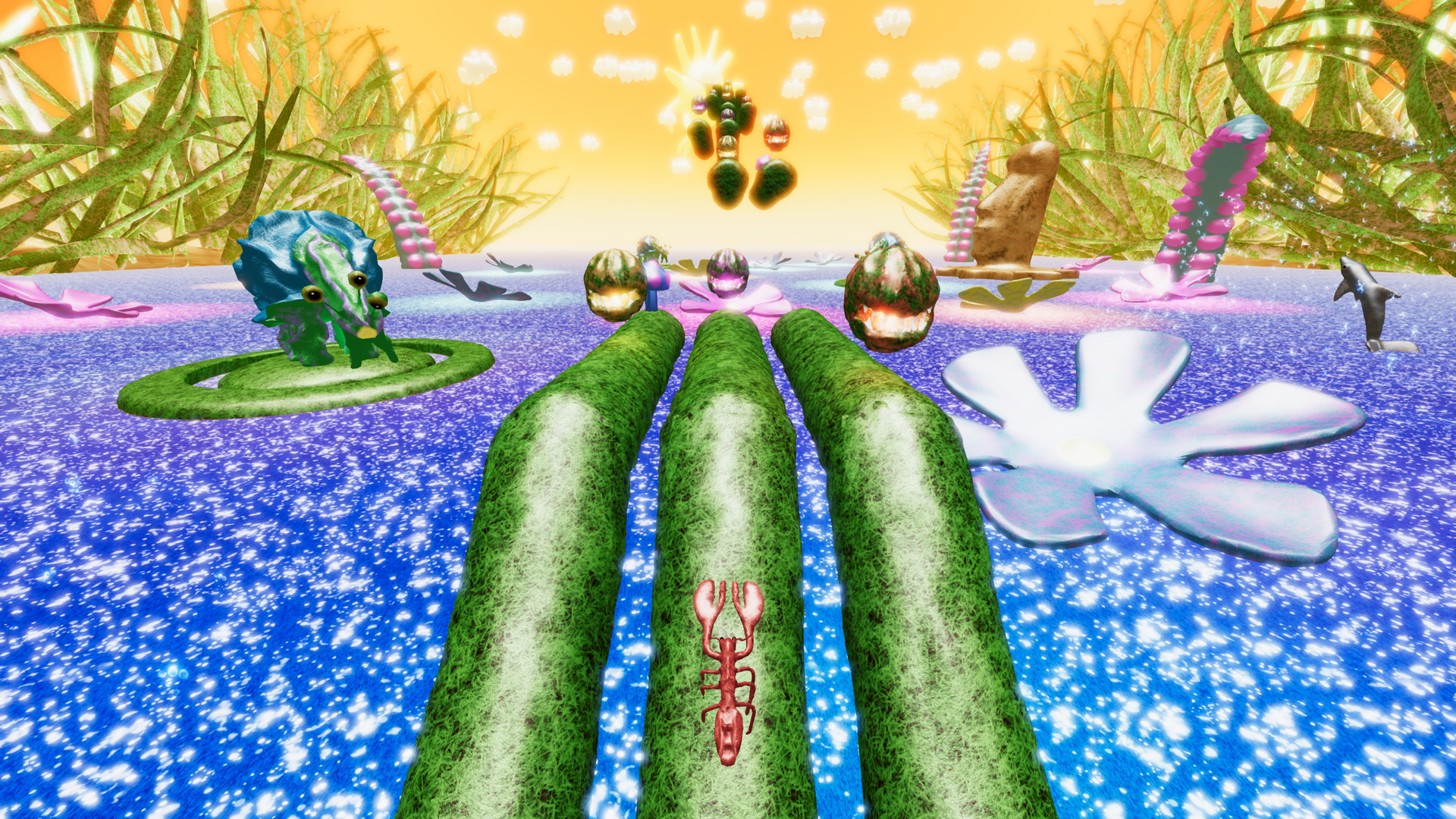Super Lobster Run