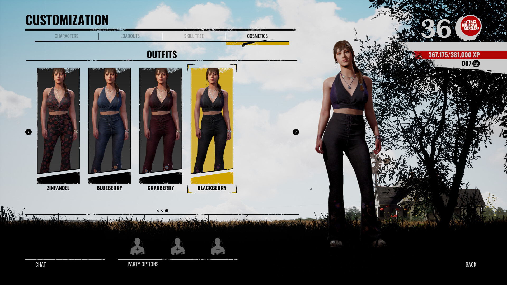 The Texas Chain Saw Massacre - Julie Outfit Pack
