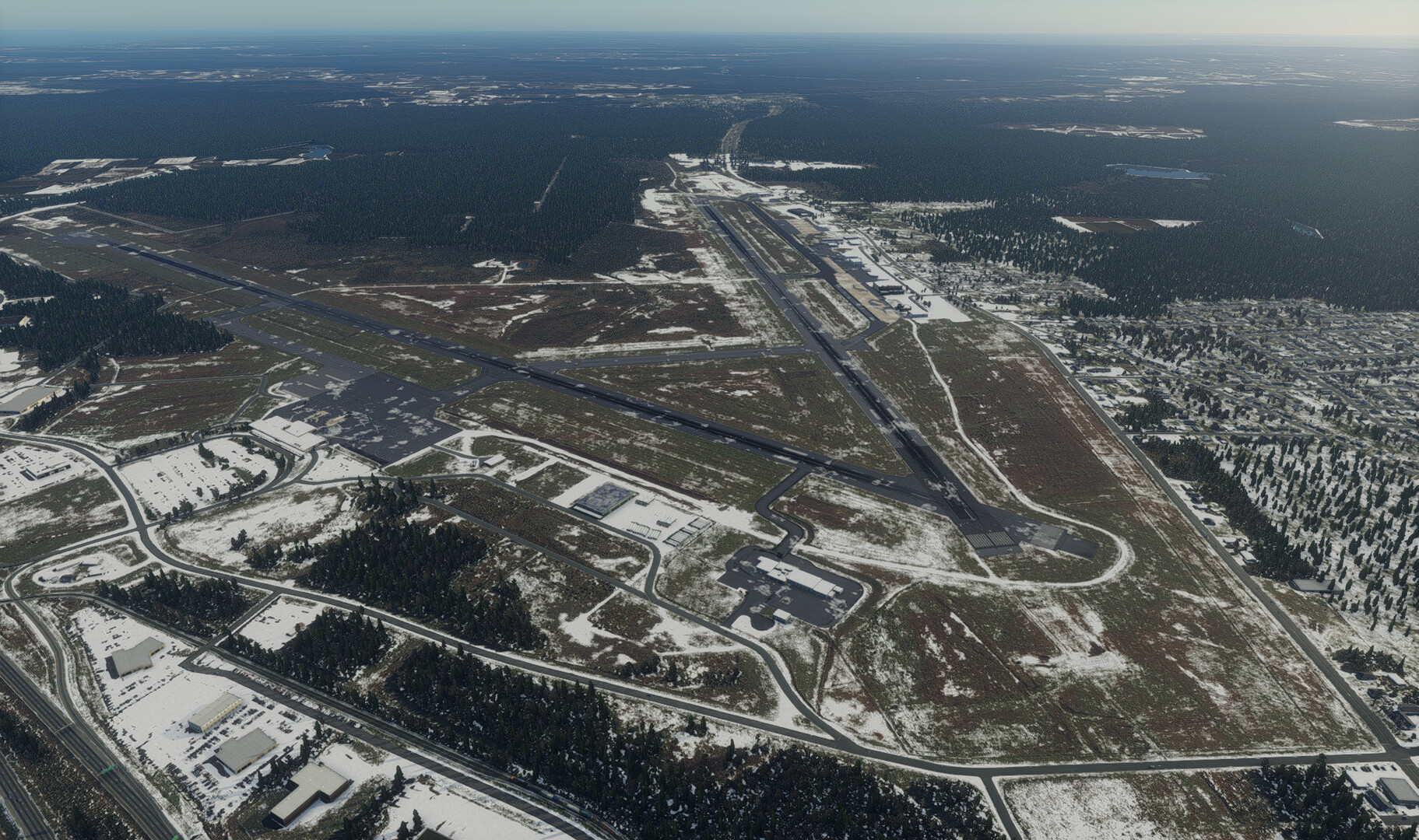 X-Plane 12 Add-on: Aerosoft - Airport Greater Moncton International