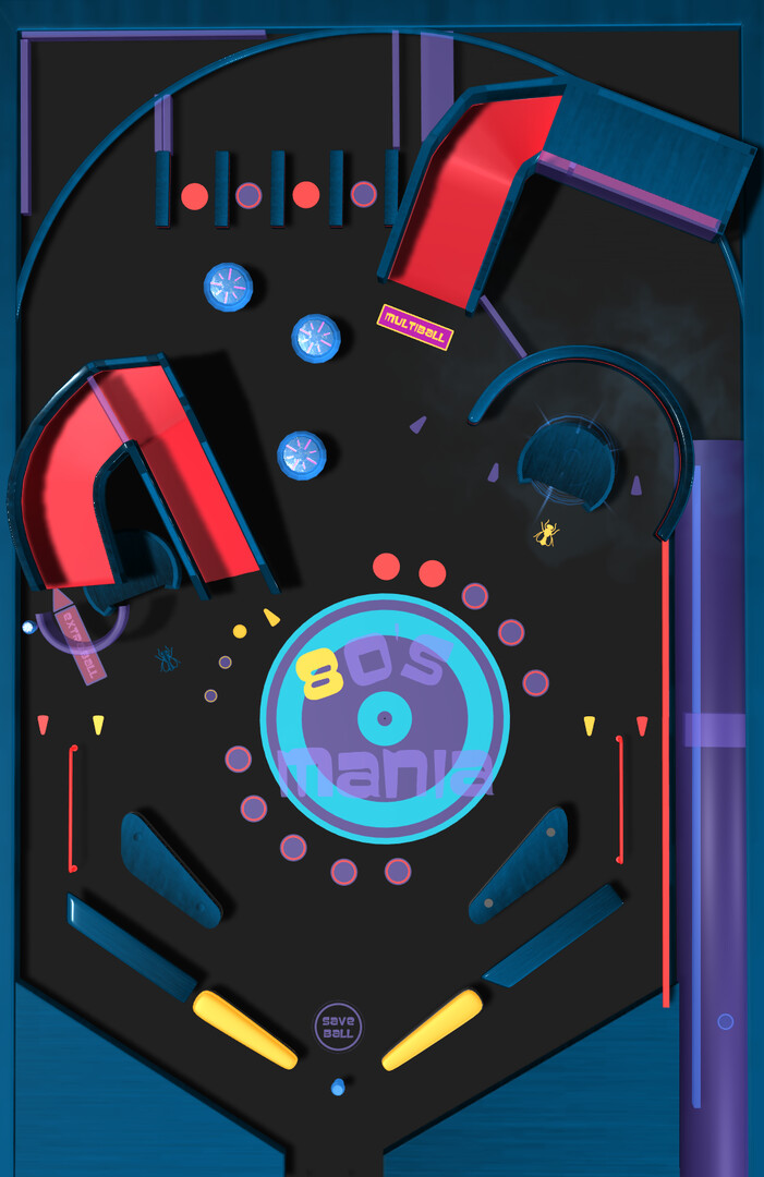 80's Mania Pinball