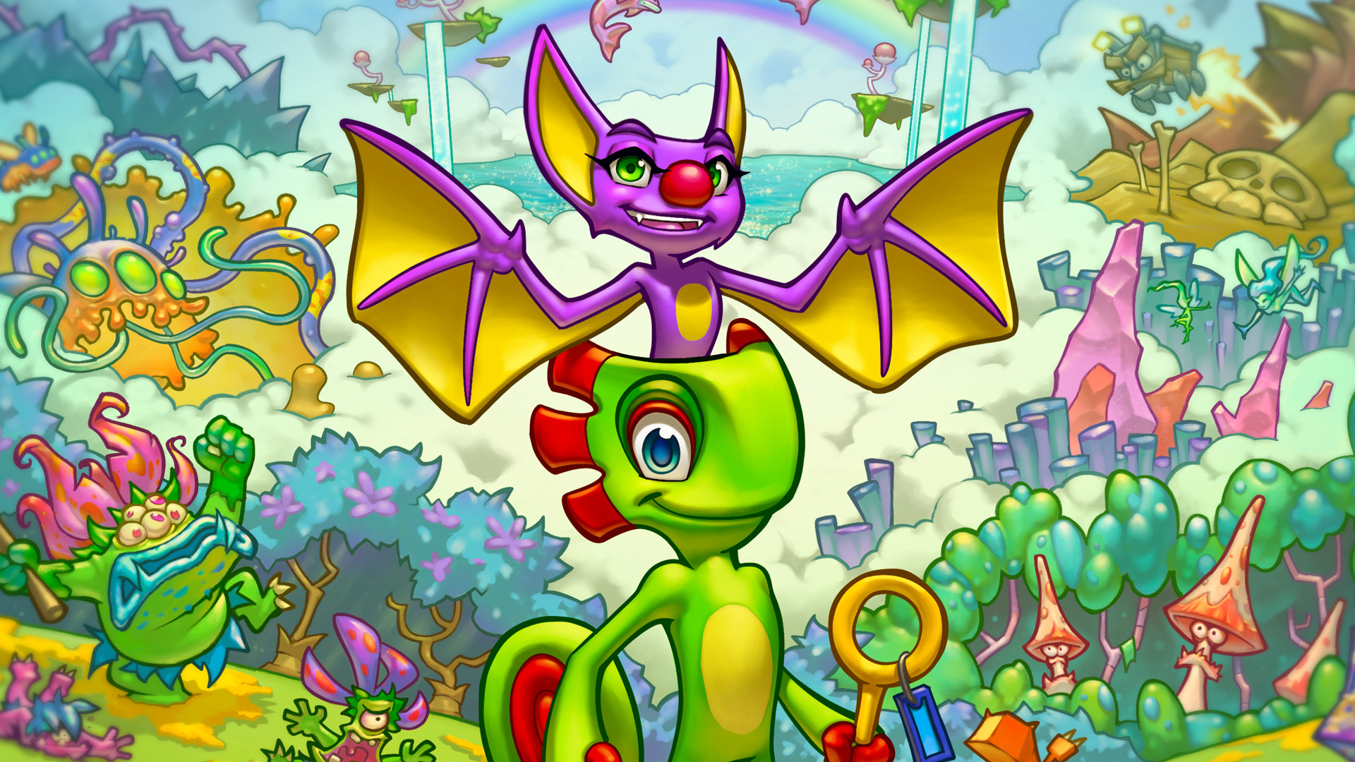 Yooka-Laylee and the Kracklestone - Graphic Novel