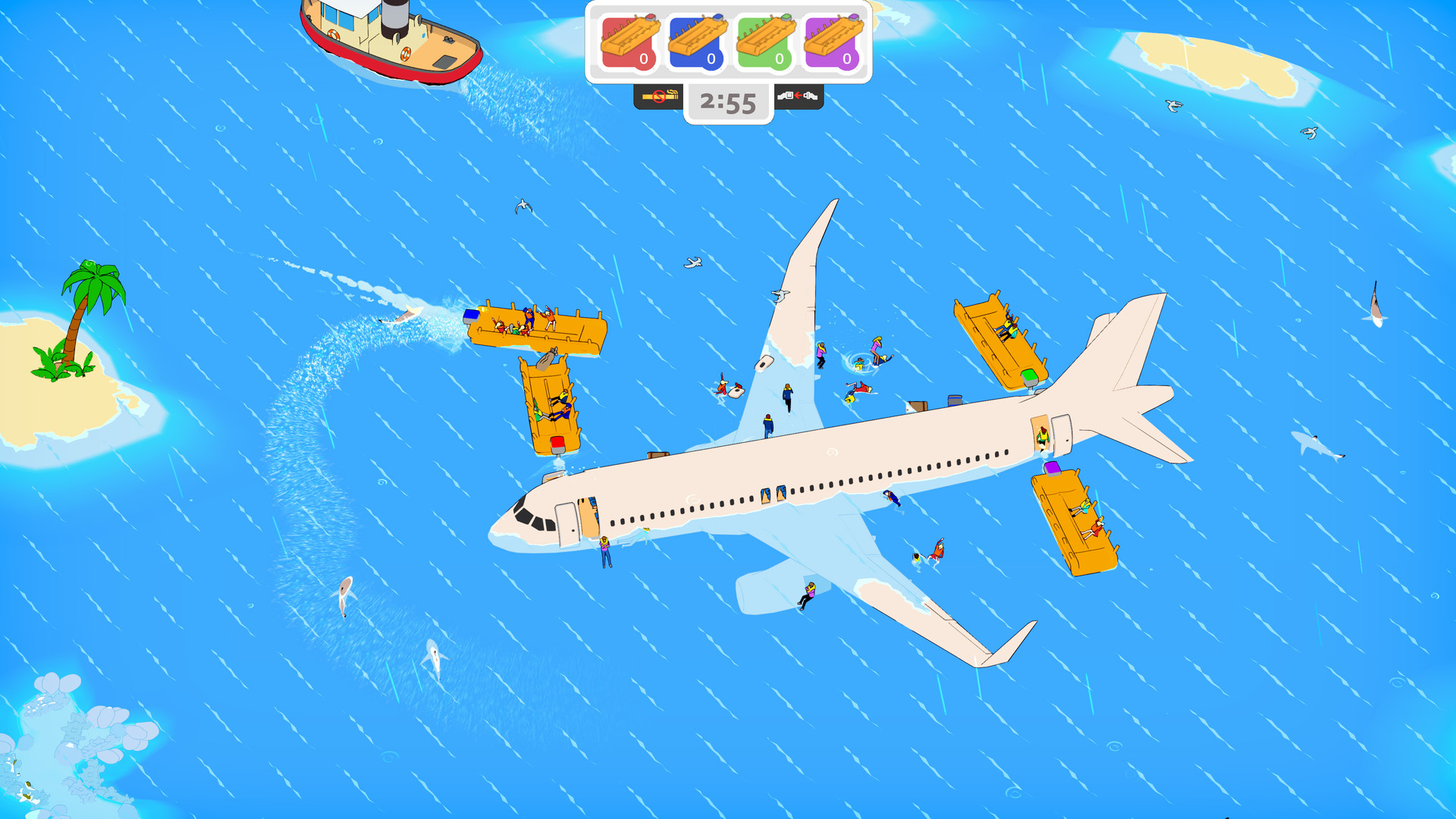 Emergency Water Landing