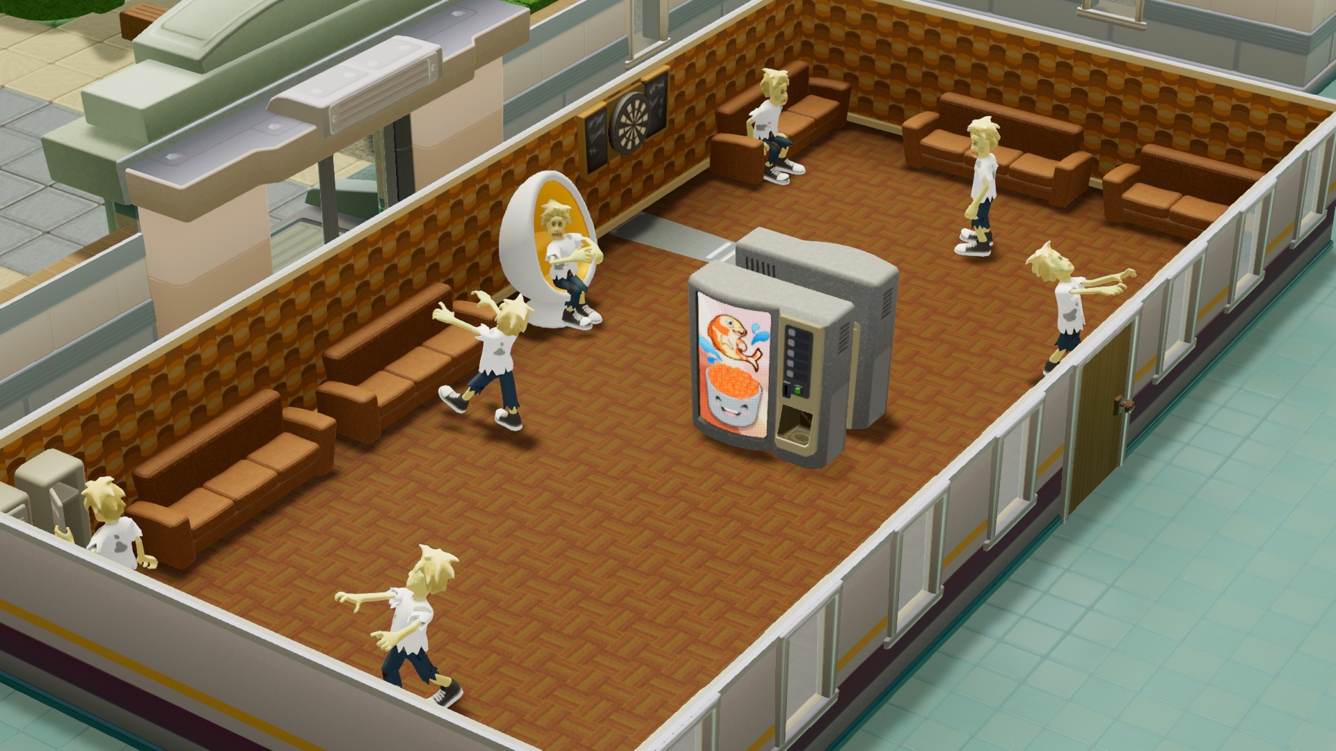 Two Point Hospital: Free Zombie Costume
