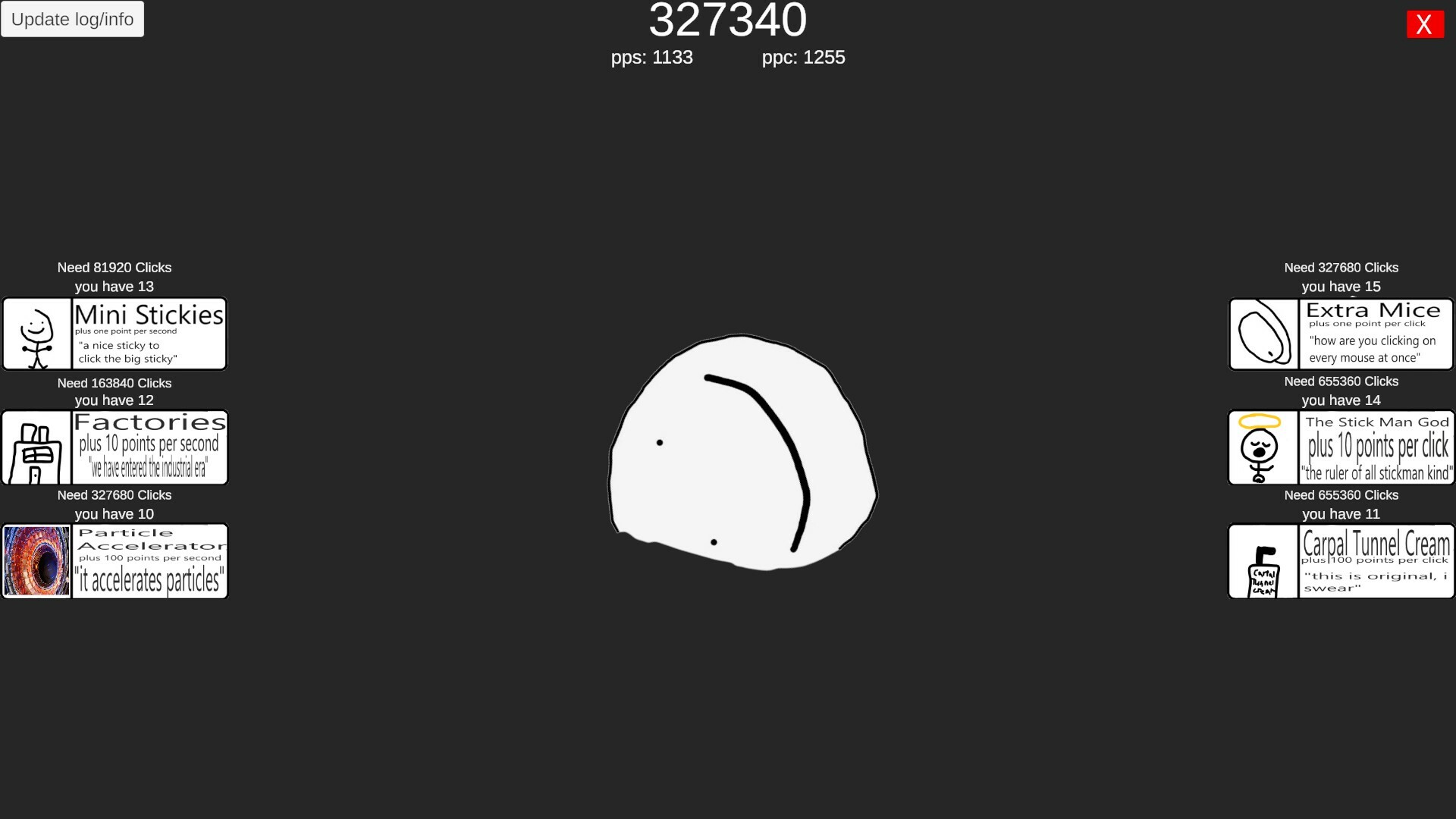 Sticky Clicker Soundtrack