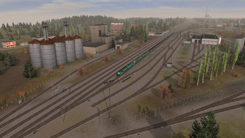 Trainz Plus DLC - Legacy of the Burlington Northern II