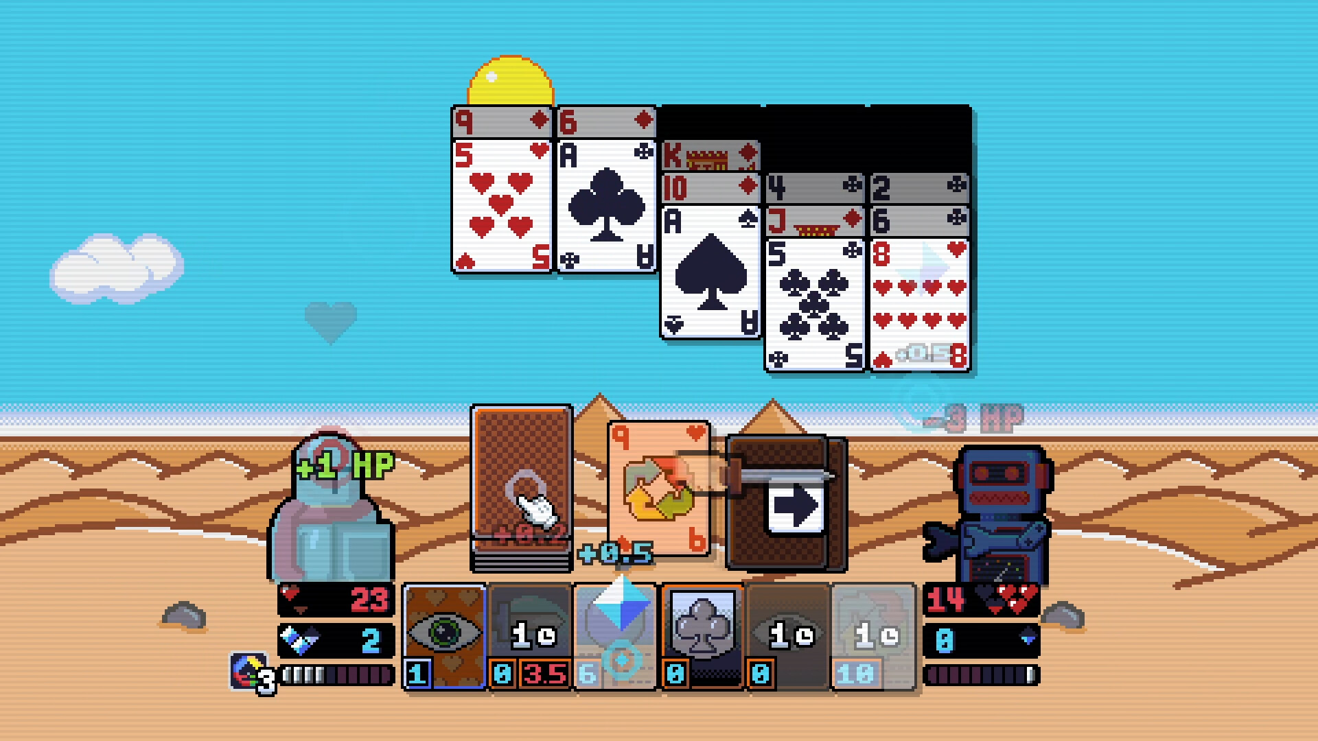 Solitaire Battle