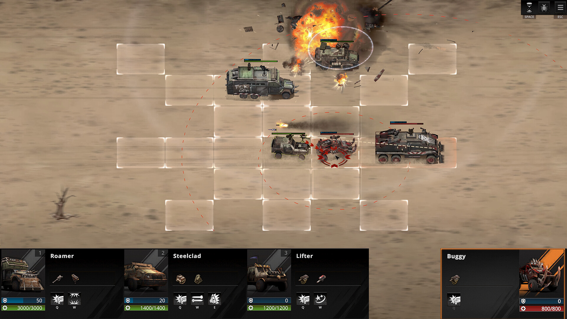Dust Raiders Demo