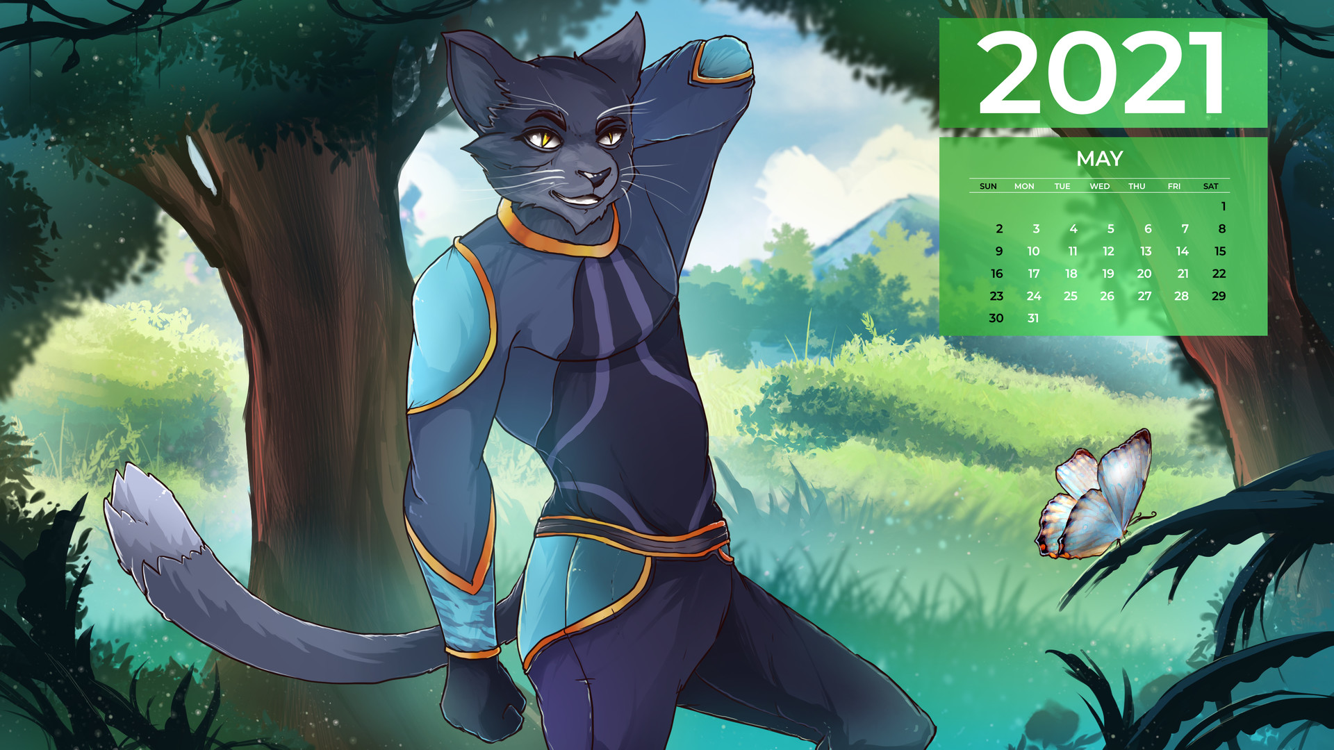 Seasons With Furry Arts
