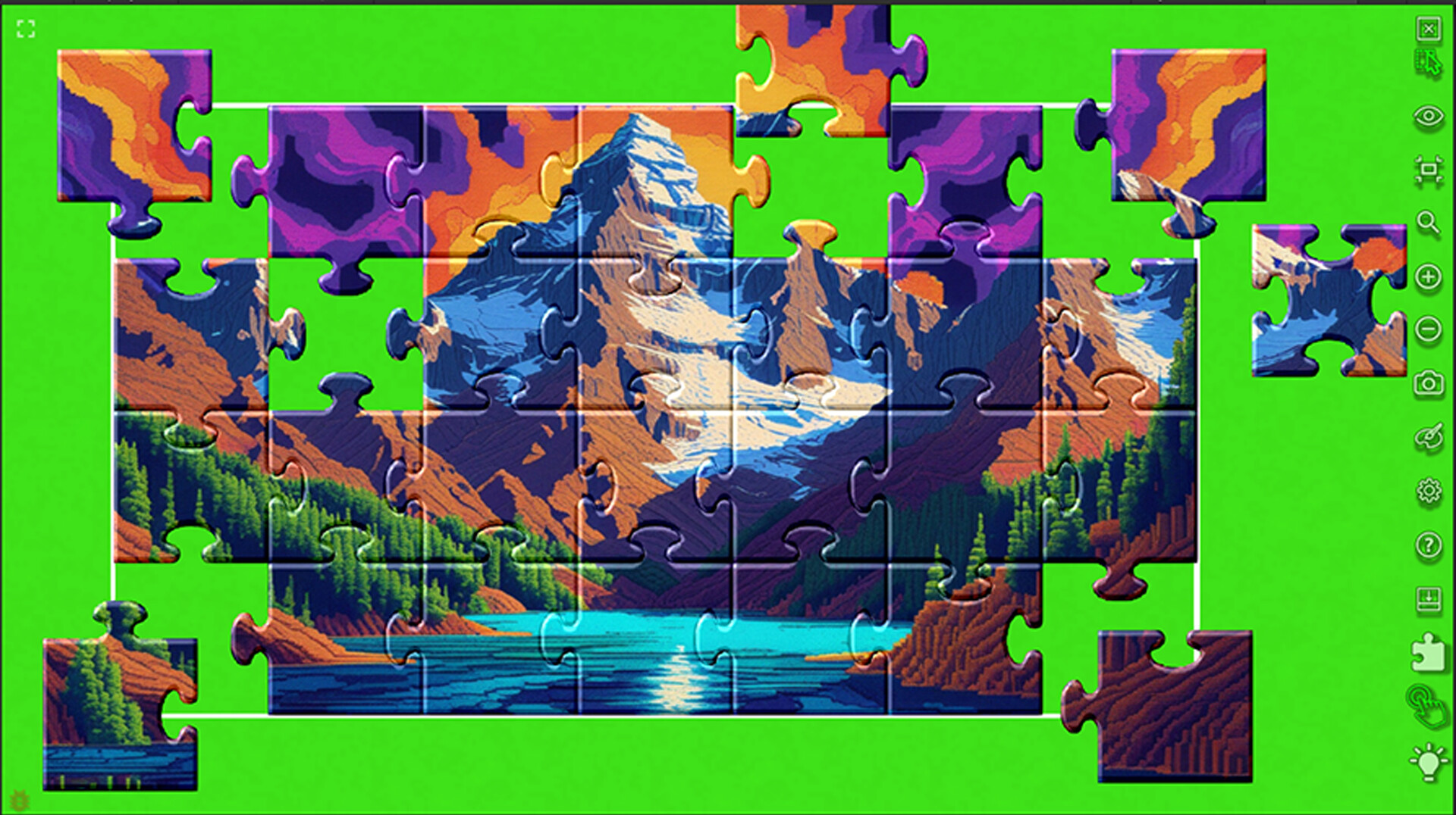 Master of Pieces © Jigsaw Puzzle DLC - Pixel Dreams