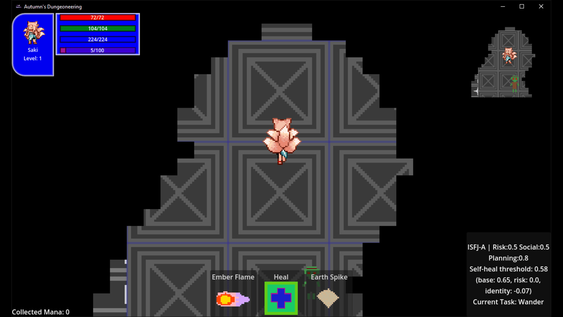 Autumn's Dungeoneering