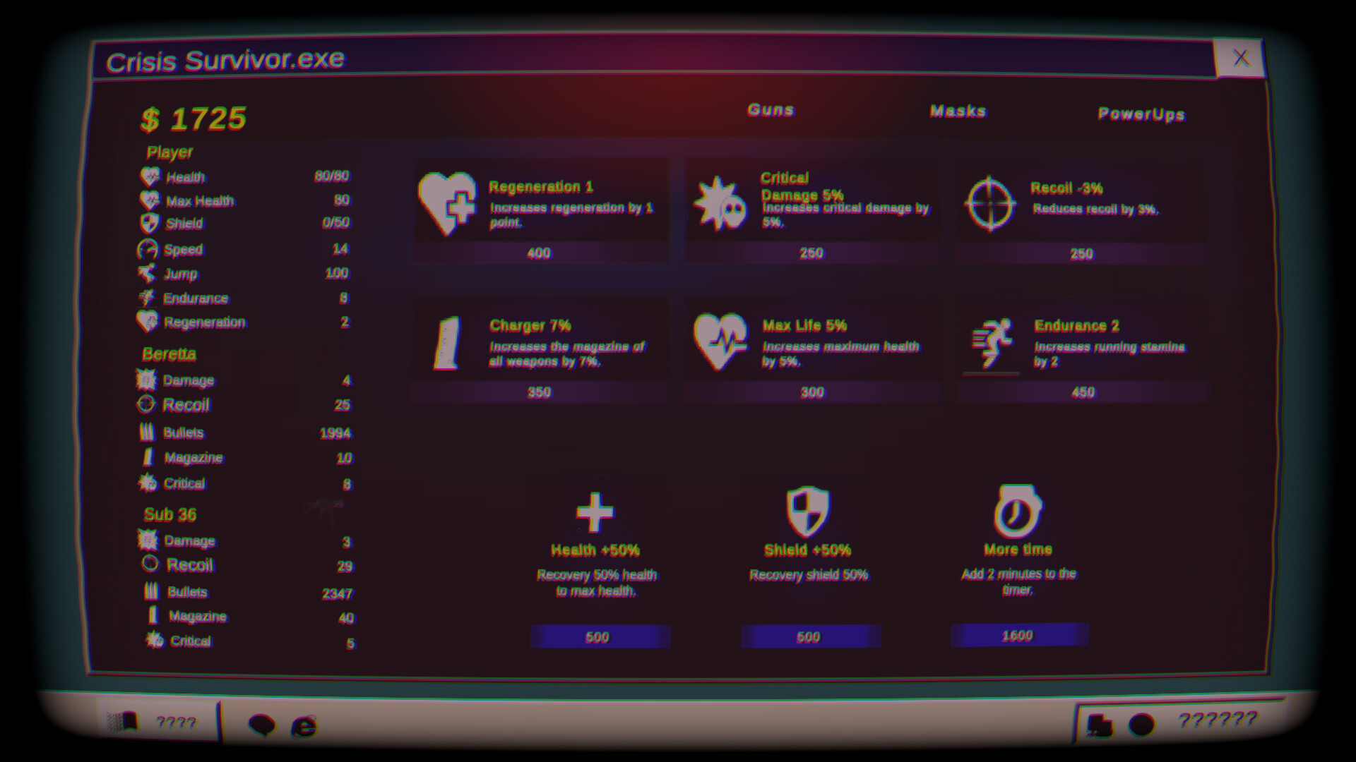 Crisis Survivor