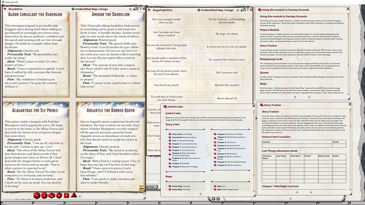 Fantasy Grounds - D&D The Wild Beyond the Witchlight