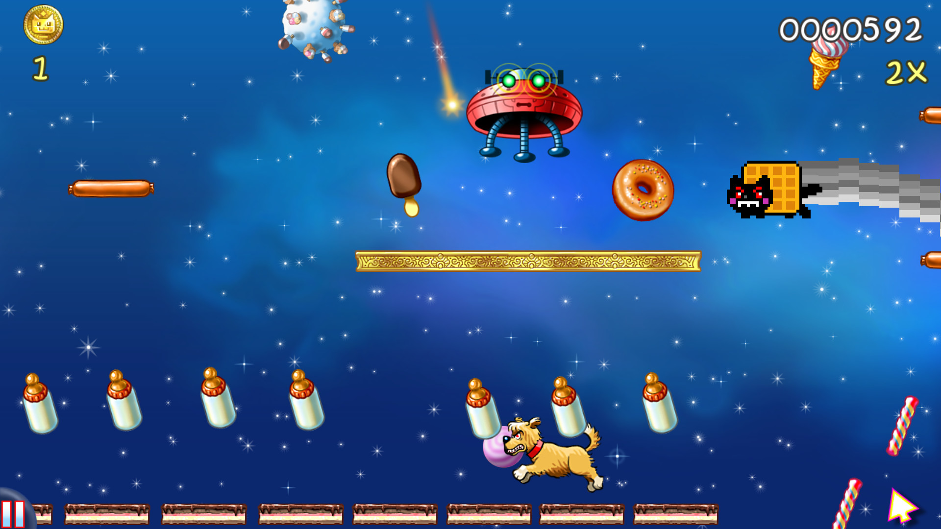 Nyan Cat: Lost In Space