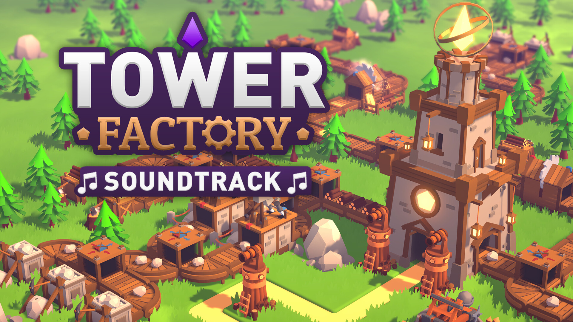 Tower Factory Soundtrack