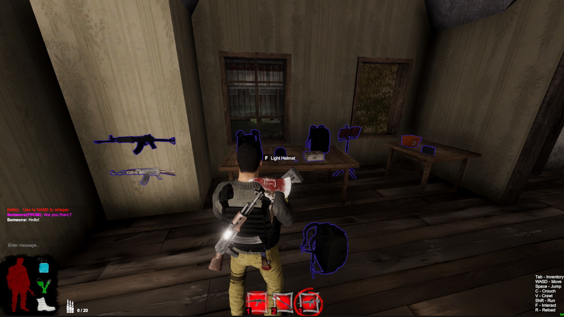 Fallen Mankind MMO