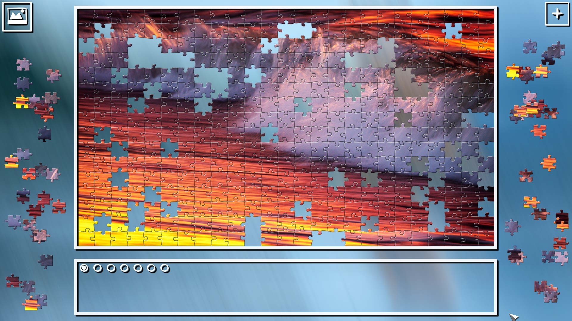 Super Jigsaw Puzzle: Generations - Waves